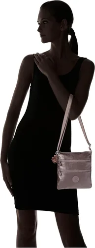 Vista 6 de Kipling Keiko - Mini bolso cruzado para mujer, bolso ligero ajustable, bandolera de hombro duradera