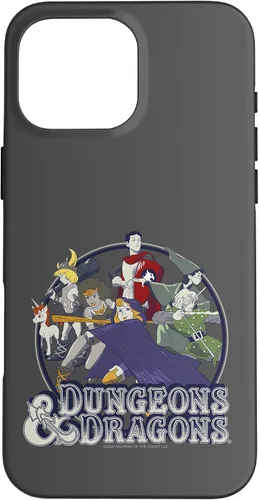 Vista 19 de Dungeons & Dragons Retro Group Shot Case for iPhone 17