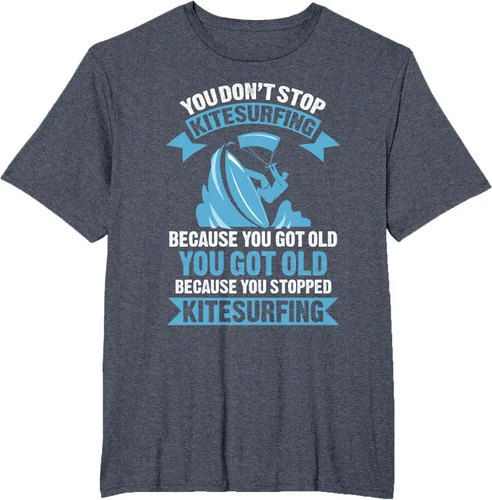 Vista 21 de Kitesurfer Kitesurf Kiteboarding Surfing Surfer Camiseta