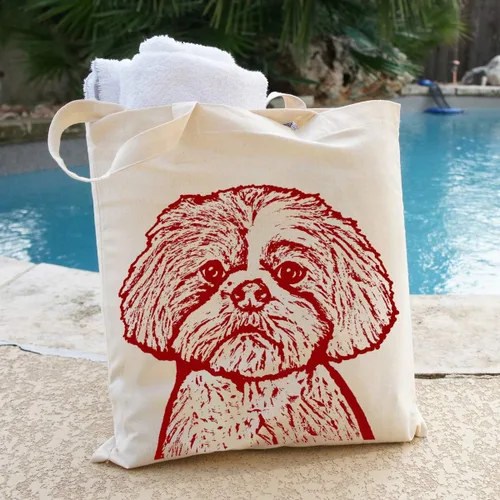 Vista 4 de Pet Studio Art - Bolsa para perros