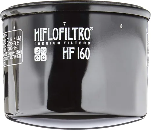 Vista 2 de HiFloFiltro Filtro de aceite estándar negro HF160, individual