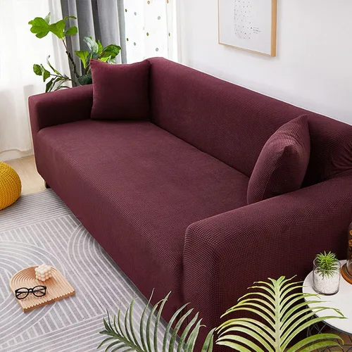 Vista 8 de IMYOGI Fundas elásticas para sofá de alta elasticidad, fundas de sofá suaves, elegantes fundas antideslizantes para sofá, lavables a máquina