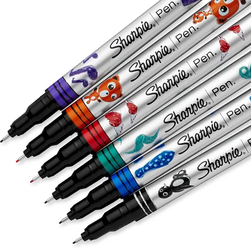 Vista 4 de Sharpie - Bolígrafos de punta fina