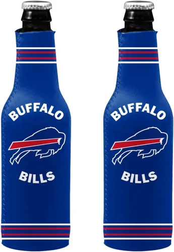 Vista 18 de Soporte aislante para latas y botellas de fútbol americano enfriador de bebidas Huggie (Nueva Orleans (Saints) - Negro) Nueva Orleans (Santos)