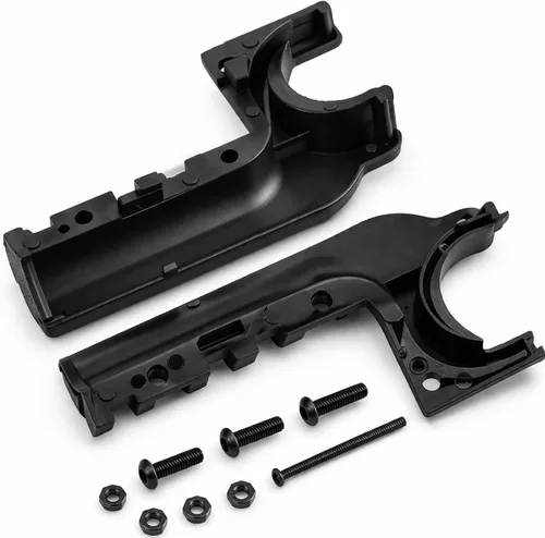 Vista 2 de Gotical M1911 Picatinny Rail Mount for Hunting Shooting Adaptador de riel 1911 Agarres fuertes (negro)