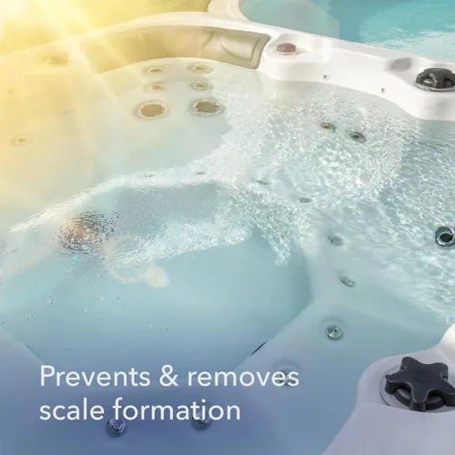 Vista 5 de Leisure Time B Spa Control de Manchas y Sarro Defensor, Protege de la Formación de Sarro y Manchas, Compatible con Varios Desinfectantes, 2 libras