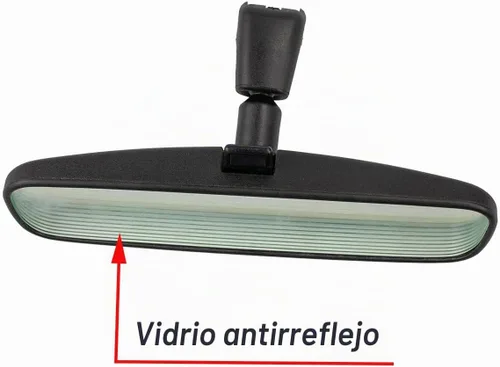 Vista 4 de RLB-HILON Espejo retrovisor interior compatible con Nissan Rogue Altima NV1500 NV2500 NV3500 Frontier Tiida Sentra y más