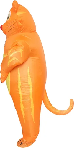 Vista 3 de JOYLANE Inflatable Animal Costume Blow Up Suit Fancy Dress Funny Jumpsuit for Halloween Cosplay Party Christmas