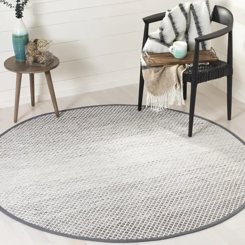 Vista 16 de SAFAVIEH Montauk Collection - Alfombra decorativa de 2 pies 3 pulgadas x 5 pies, color beige y marfil, algodón hecho a mano, ideal para zonas