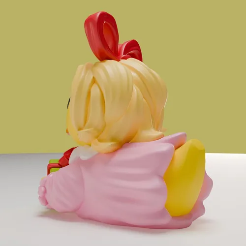 Vista 4 de TUBBZ Mini: The Grinch - Figura de vinilo de pato de goma disfrazado de Cindy Lou