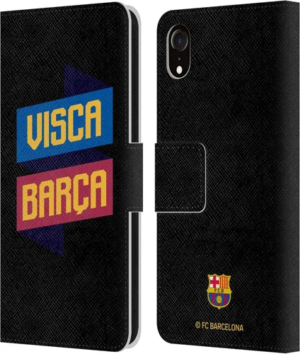 Vista 16 de Head Case Designs Funda de piel con licencia oficial del FC Barcelona con logotipo y patrón de Forca Barca, compatible con Apple iPhone 11