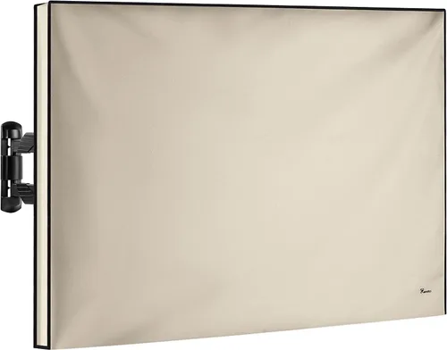 Vista 26 de Garnetics Funda de TV para exteriores de 24 pulgadas, impermeable, resistente a la intemperie con protectores de pantalla de escudo inteligente