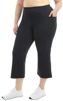 Vista 4 de Jockey Capri de yoga para mujer