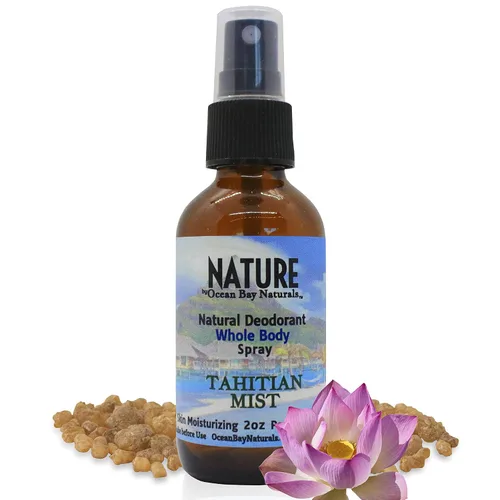 Vista 6 de NATURALEZA Natural Orgánico Desodorante en aerosol Sin aluminio Sin sodio Sin alcohol Citrus Splash