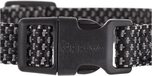 Vista 3 de Collar de perro ultra reflectante negro, XL (gris, XL)