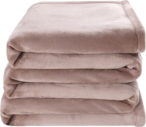 Vista 11 de VEVOR Manta térmica eléctrica, 84 x 90 pulgadas, beige