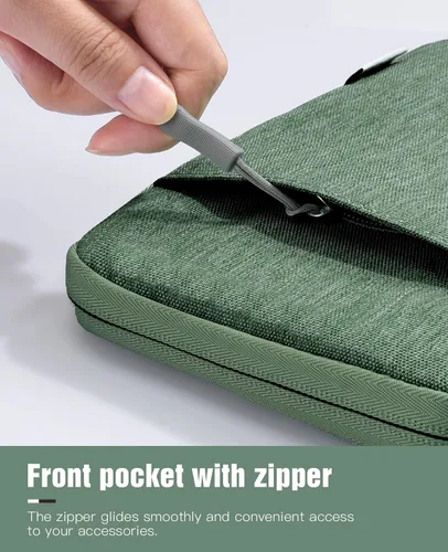 Vista 3 de TiMOVO - Funda para lector electrónico (6 a 7 pulgadas), color verde Bodhi Compatible with Paperwhite/Colorsoft Signature Edition, Oasis & Kobo
