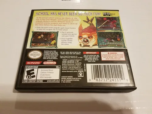 Vista 2 de Death Jr. and The Science Fair of Doom - Nintendo DS
