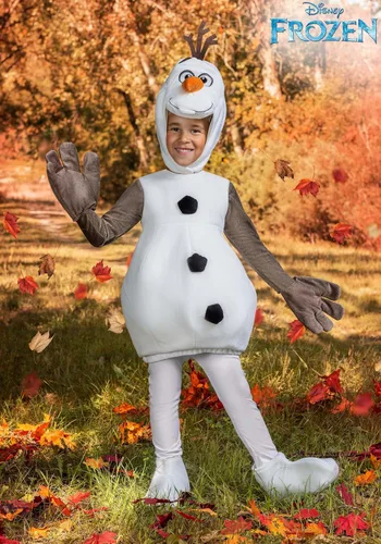 Vista 2 de Disfraz de Olaf Frozen para niños pequeños