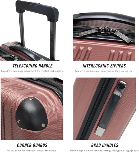 Vista 236 de Kenneth Cole Reaction Out Of Bounds - Equipaje de transporte vertical, Carbón), 5705058
