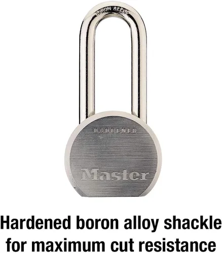 Vista 3 de Master Lock 930DLHPF Candado con Llave, Acero endurecido