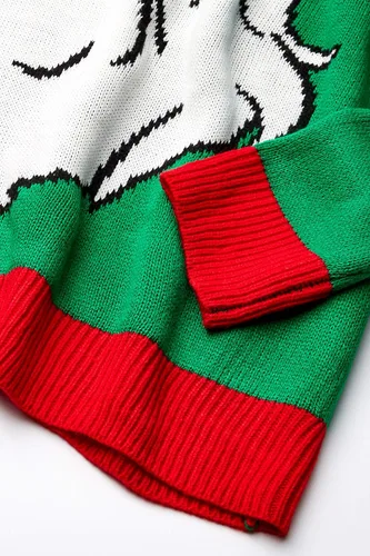 Vista 14 de Forum Novelties Suéter navideño para hombre y adulto