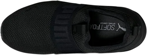 Vista 4 de Puma Mujeres Axelion Slip On Zapatillas de entrenamiento - Negro
