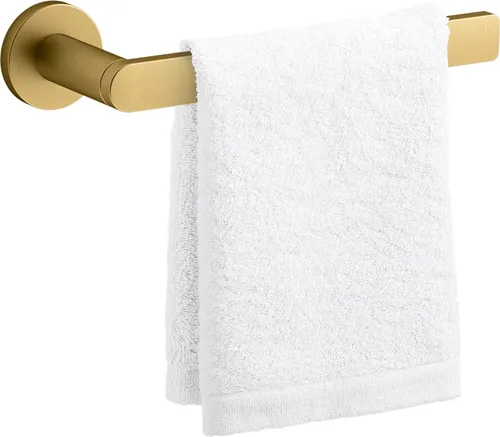 Vista 5 de Kohler K-73145-BL - Toallero de brazo compuesto, negro mate