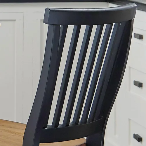 Vista 4 de Homestyles Taburete Americana Black
