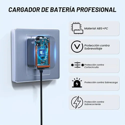 Vista 9 de VHBW Cable de alimentación de 5 V de repuesto para Crosley CR8005F CR8005D adaptador compatible con Crosley Cruiser Plus tocadiscos portátil