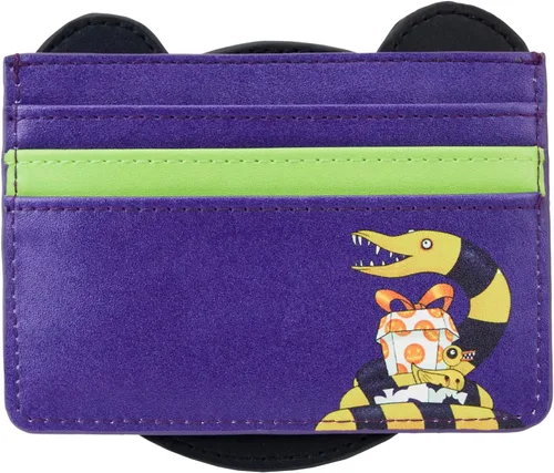 Vista 3 de Loungefly Tarjetero de peluche aterrador de Nightmare Before Christmas