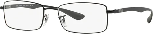 Vista 3 de Ray-Ban Men's Rx6286 Rectangular Prescription Eyeglass Frames