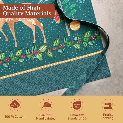 Vista 349 de Maison d' Hermine Delantales para mujer con bolsillo, 100% algodón (27.50 x 31.50 pulgadas)