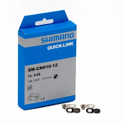 Vista 2 de Shimano Repuestos SM-CN910 Quick Link para cadenas de 12 velocidades - Paquete de 2
