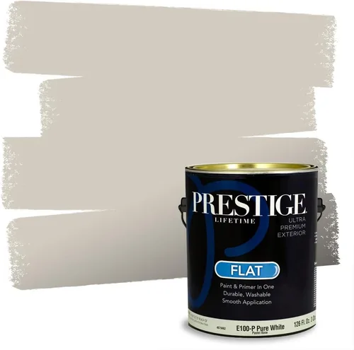 Vista 146 de Prestige Paints - 2 en 1, pintura base y pintura de exterior, P400-D-SW7053