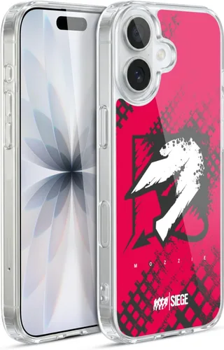 Vista 112 de Head Case Designs Funda de gel con licencia oficial de Tom Clancy's Rainbow Six Siege Bandit Icons [protección de grado militar] compatible