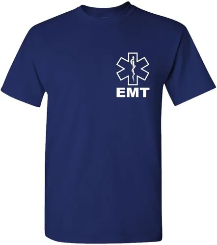 Vista 2 de The Goozler v2 EMT 911 - Camiseta de algodón para hombre