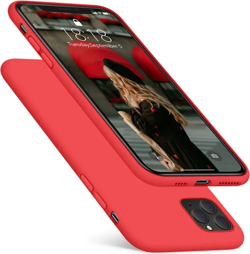 Vista 12 de DTTO Funda compatible con iPhone 11 Pro Max, funda de silicona [protección mejorada de cámara y pantalla] con cojín de rejilla de panal para iPhone