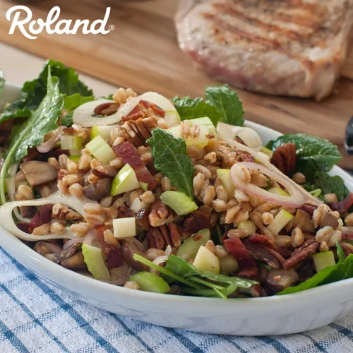 Vista 6 de Roland Foods Farro perlado italiano, 17.6 oz