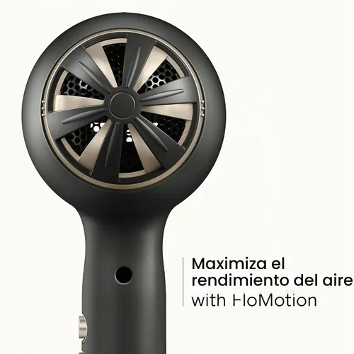Vista 3 de Conair - Secador de pelo, INFINITIPRO FloMotion, ajustable, 6 ajustes