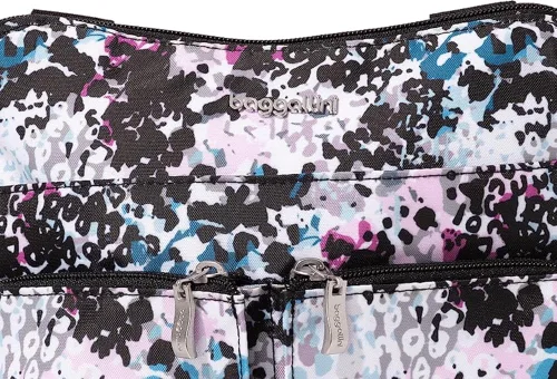 Vista 5 de Baggallini Horizon Crossbody, Multicolorido, Bandolera Horizon