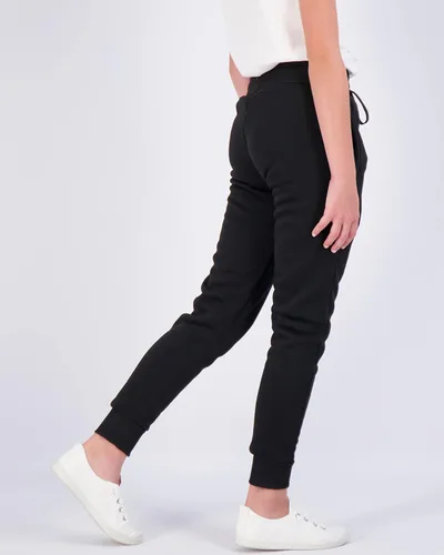 Vista 3 de Real Essentials Paquete de 3 pantalones deportivos de forro polar suaves para niñas (7 a 16 años)
