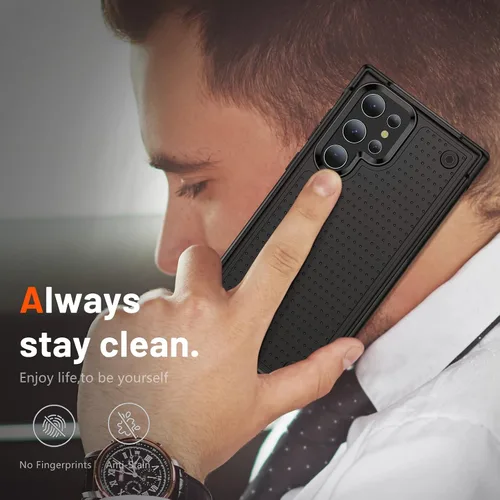 Vista 8 de Funda diseñada para Samsung Galaxy S22 Ultra, regalo de grado militar, resistente a caídas, resistente a prueba de golpes, para Galaxy S22 Ultra