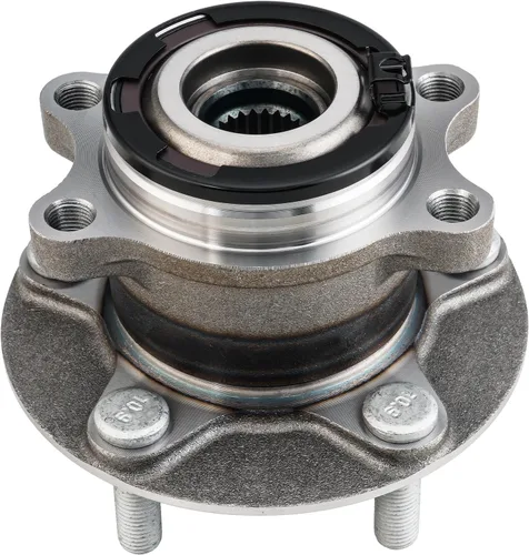 Vista 102 de KAX 510063 Rodamiento de rueda delantera compatible con Toyota Camry 2004-2017, Ford Edge 2007-2014, Toyota Sienna 2004-2010, conjunto de cubo