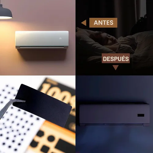 Vista 6 de Breliter Calcomanías de bloqueo de luz – 144 piezas cubiertas opacas con pinzas para atenuación de luz de electrónicos para routers, monitores
