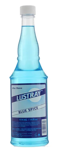 Vista 8 de Clubman Lustray Bay Ron Loción para después del afeitado para hombres – Salpicadura clásica para después del afeitado, aroma calmante y refrescante