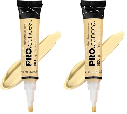 Vista 11 de L.A. Girl HD Pro.Conceal, Almond GC979