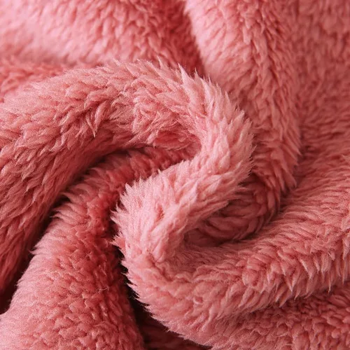 Vista 4 de Abrigos para bebés y niñas chaquetas manga larga cárdigan sólido grueso chaqueta cremallera de felpa abrigo niños