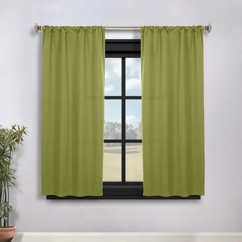 Vista 49 de Superior Cortinas opacas, oscurecimiento de habitación, dormitorio, cortinas, cocina, detalles de ventana de sala de estar, bloqueo solar, térmico