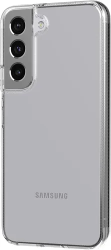 Vista 10 de Tech21 Evo Lite - Funda transparente para Samsung Galaxy S22 Ultra - Funda transparente y protectora con protección contra caídas de 8 pies Claro